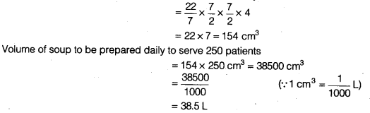 NCERT Solutions for Class 9 Maths Chapter 13 Surface Areas and Volumes a6 8